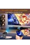 Mini 4K Native 1080P Smart Projector – Android TV 11.0, WiFi & Bluetooth - 6