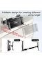 C117 Car Tablet Headrest Mount Tablet Holder for Car Seat 360 Degree Rotation Compatible with 4.7inch to 12.9 inch - 6