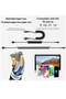 Coiled Elastic USB Cable for iPhone – Retractable Short Car Charger Cable for iPhone - 7
