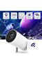 HY300 Mini Projector, 4K/200 ANSI, 2.4/5G WiFi, BT 5.0, 130 Inch Screen - 7