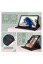 Galaxy Tab A8 Case 10.5 inch,Auto Sleep/Wake 360° Rotating Stand Folio Leather Case - 3