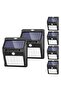Solar Lights Outdoor [6 Pack/3 Working Mode], Security Motion Sensor Wireless IP 65 Waterproof