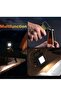 Pocket Mini LED Flashlight Torch – Ultra Bright 800 Lumens COB Keychain Light, Rechargeable Mini Work Light - 3