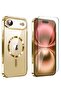 iPhone 17 Air Clear Case Compatible With MagSafe + Tempered Glass | Transparent Anti-Yellow