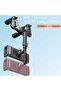 Adjustable C196 Car Rearview Mirror Phone Holder – Multifunctional and Black - 5