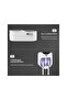 UV Toothbrush Sterilizer Case – Electric Holder, Rechargeable, Wall Mounted (White) - 5