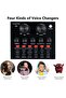 V8 Sound Card With Bm-800 Condenser Microphone Mic Kit - 4