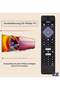 Replacement Universal Philips TV Remote Control for LCD LED 3D HD Smart TV with Netflix Button - 2