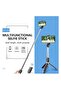 Portable 40 Inch Aluminum Alloy Selfie Stick Phone Tripod with Wireless Remote Shutter - 5