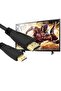 High-Speed HDMI to Mini HDMI Cable – Gold-Plated, Full HD 1080P, 3D, ARC, Durable Black - 2