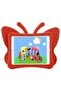 iPad case for Kids, 3D Cartoon Butterfly Non-Toxic EVA Light Weight Kid Proof Shockproof case - 4