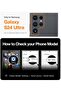 Samsung Galaxy S24 Ultra Protective Case with Magnetic Wireless Charging Support, Shockproof Full-Body Protection, Camera Guard, and Ultra-Slim Anti-Scratch Design for 6.8-Inch (2024) - 2