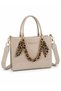 Women's Shoulder and Crossbody Bag with Chain Detail, Suitable for Daily or Special Use, Luxury Handbag Size: 25X20X9 cm