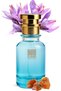 Bakarat Roge Fiveforty Inspired Perfume for Men and Women – Alcohol-Free Oil-Based Perfume with Saffron, Amber & Woody Musk – Long-Lasting Signature Scent (30 ML)