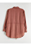Women's Textured Shirt Tunic - 8