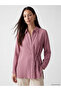 Women's Textured Shirt Tunic
