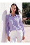 Shirt Collar Women's Tunic