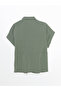 Modal Blended Oversize Women's Shirt Tunic - 6