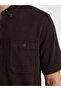 Esvab • Modern & Distinctive Standard Fit Poplin Men's Shirt - 3