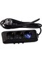 Pazarnet Ti̇caret Multi-Let 3-Outlet Grounded Wired Cable Socket 2m Black Socket 2026 1302237 - 2