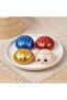 Glitter Dumpling Squishy, Dumpling Squishies, Glitter Dumpling with steamer Box (1 piece random color) - 2