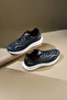 Men JARVIS Cloud Cushion Lace-Up Running Shoes-Black - 5