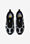 Men Crunk Marathon Cushion Lace-Up Running Shoes-Black - 3