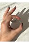 أقراط دائرية من النحاس المزخرف - 4