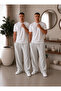 2-Piece Modern Cut Men's Sweatpants Stylish and Comfortable Premium Comfort Mevimlik - 3