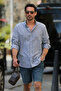 Lasse Men's Shirt with Collar and Cuffs, Long Sleeve, Regular Fit, Blue Striped Shirt - 4