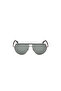 Shiny Gunmetal Polarized Metal Male Sunglasses - 2