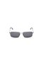 Shiny Gunmetal Uv400 Metal Male Sunglasses - 2