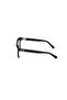 Shiny Black Uv400 Acetate Male Sunglasses - 3