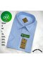 Fourmen Cotton Fabric Comfortable Fit Collar Buttoned at the Bottom Quality Shirt - 2
