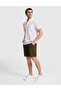 White Regular Fit Short Sleeve Shirt 50320916-Vr013 - 4