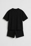 Six Seven Printed Boys' Shorts Set (100% Cotton) - 2