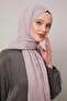 شال تينسل سادة بلون الليلك - 3