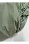 Green Flexible Draped Buzi Jersey Combed Cotton / Lining Fabric - 2