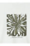 Original Oval Collar Printed Women's T-Shirt - 6