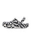 شبشب كلاسيكي للأطفال من طراز Warped Checker 210990-103 باللونين الأسود والأبيض من Juststep - 2
