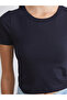Vizyon New Season Crew Neck Women's Crop 2-Piece Set - 5