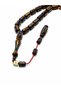 Camphor Tree Prayer Beads Cut-Out Model Colorful Patterned Capsule Cut Wooden Prayer Beads - 2