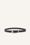 Manuka X Defacto Women's Rectangular Buckle Faux Leather Jean Belt H9350Axns - 2
