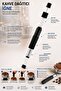 Espresso Machine with Magnetic Station Needle Coffee Stirring Needle Espresso Needle Mt264 - 6