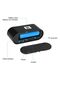 Wireless Hidden Spy Wifi Mini Camera Digital Table Clock Full HD 1080P Low Light Motion Detection - 3