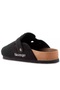 Trendy Unisex Women's and Men's Eva House Felt Closed-Front Home Slippers Black - 2