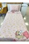 Single Quilted Reversible Bedspread Set for Young People and Children's Room Bedroom Set - 160 X 230 cm - 5