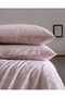 Neoma Double Cotton Printed Duvet Cover Set - Powder - 6