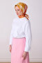 Twill Silk Patterned Scarf 4300D - 2