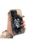 Vivo V60 Lite 5g Compatible Silicone Edge Hard Back Case Couple Phone Case Lion Pattern